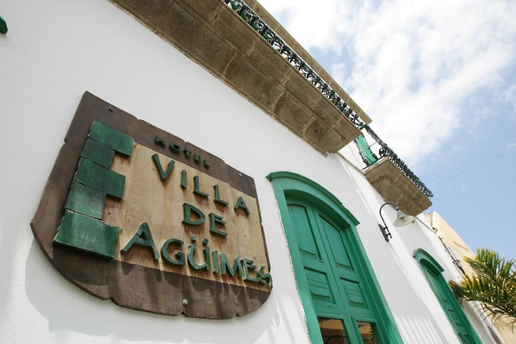 Hotel Rural Villa Agueimes Buitenkant foto