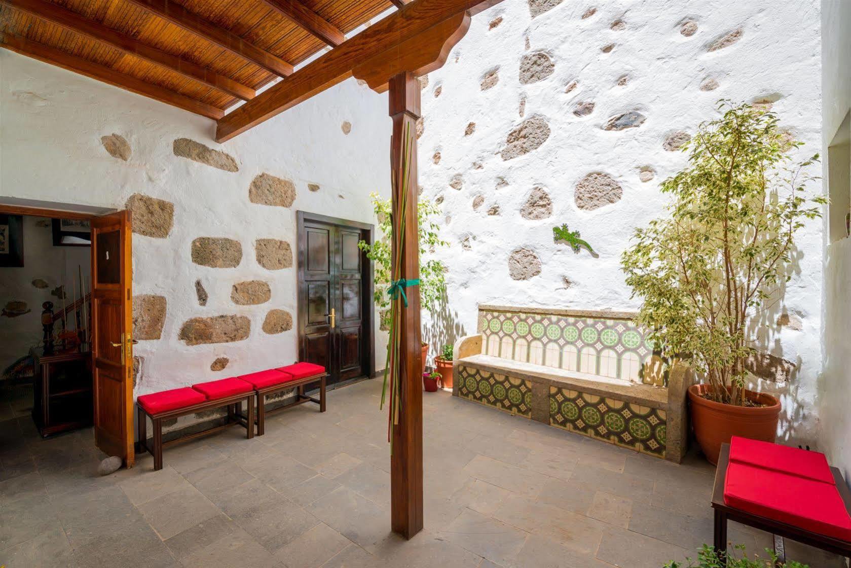 Hotel Rural Villa Agueimes Buitenkant foto