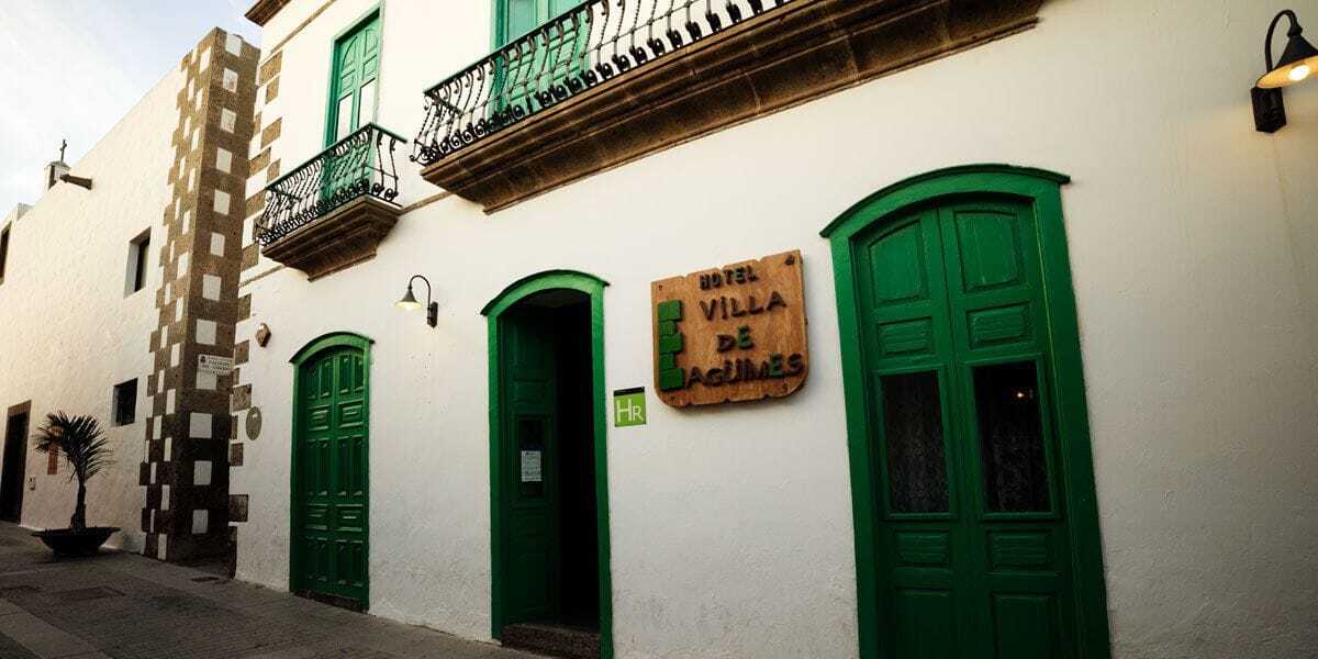 Hotel Rural Villa Agueimes Buitenkant foto