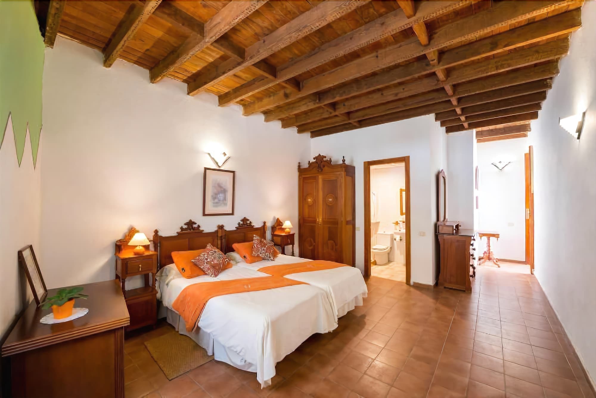 Hotel Rural Villa Agueimes Buitenkant foto
